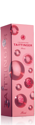Taittinger. Coffret Prestige Rosé